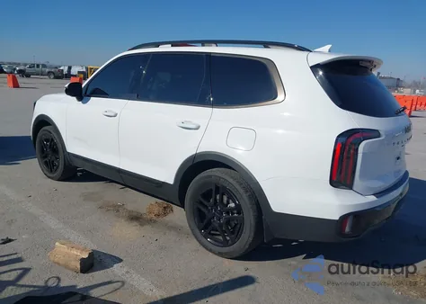 2025 Kia Telluride Sx Prestige X-Line z USA, uszkodzony, nr VIN 5XYP5DGC1SG702011